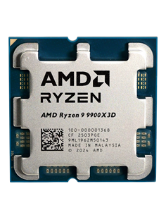 Procesor AMD Ryzen 9 9900X3D, AMD Radeon Graphics, | Tray