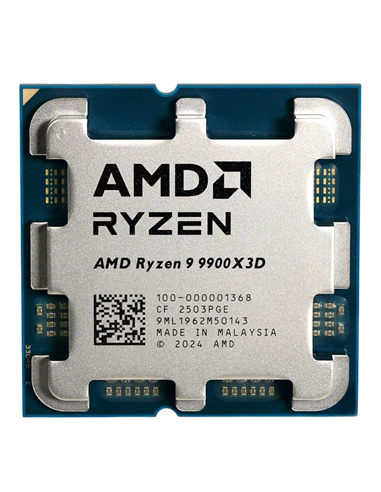 Procesor AMD Ryzen 9 9900X3D, AMD Radeon Graphics, | Tray