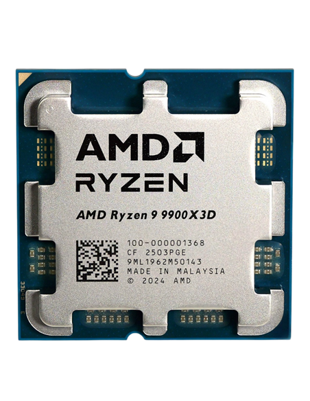 Процессор AMD Ryzen 9 9900X3D, AMD Radeon Graphics, | Tray