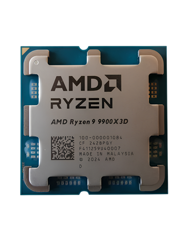 Procesor AMD Ryzen 9 9900X3D, AMD Radeon Graphics, | Tray