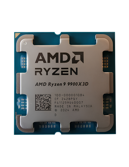 Процессор AMD Ryzen 9 9900X3D, AMD Radeon Graphics, | Tray