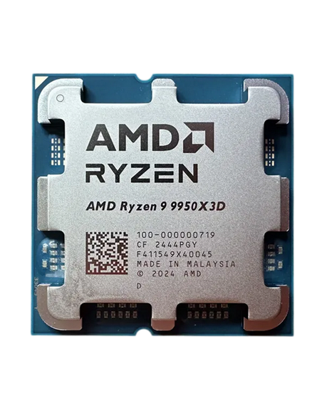Procesor AMD Ryzen 9 9900X3D, AMD Radeon Graphics, | Tray