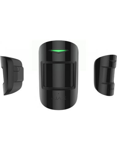Detector de mișcare Ajax MotionProtect Plus, Negru