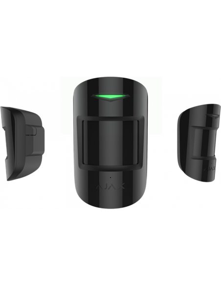 Detector de mișcare Ajax MotionProtect Plus, Negru