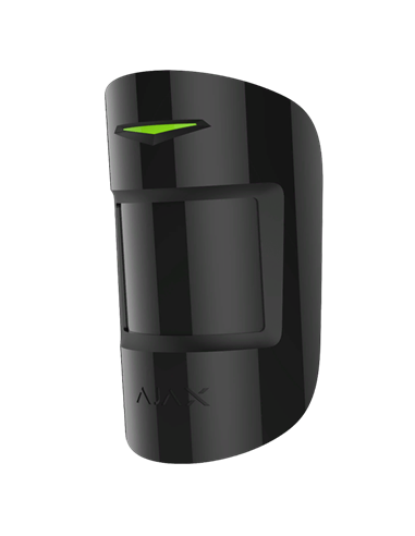 Датчик движения Ajax MotionProtect Plus, Чёрный