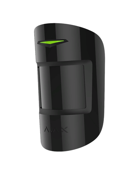 Detector de mișcare Ajax MotionProtect Plus, Negru