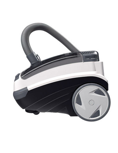 Aspirator Thomas Aquatic Panda, Alb | Negru