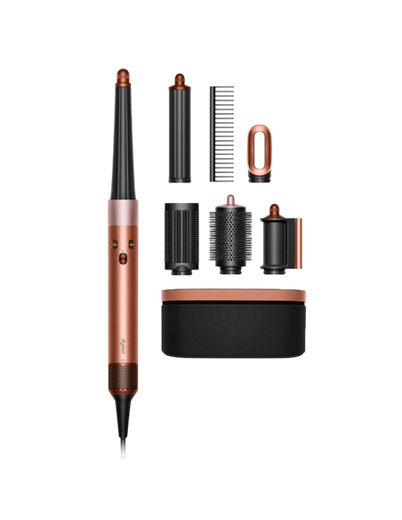 Styler Dyson Airwrap i.d. HS08, 1300W, Amber Silk | Pink Champagne