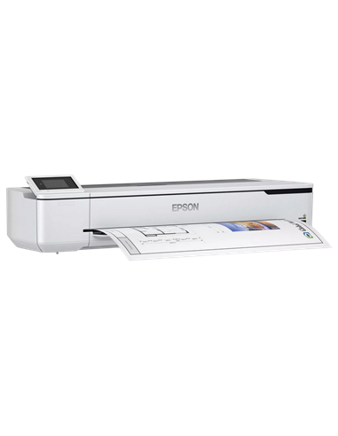 Plotter de format mare Epson Plotter SureColor SC-T5100N, Alb