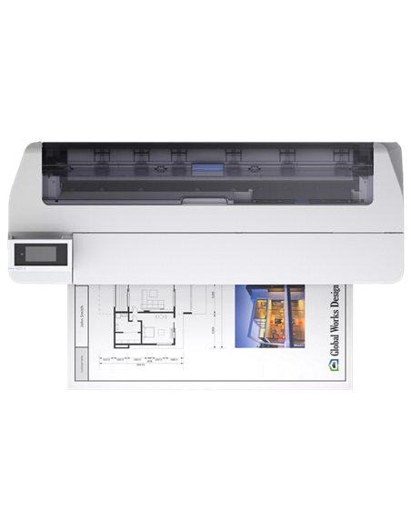 Plotter de format mare Epson Plotter SureColor SC-T5100N, Alb