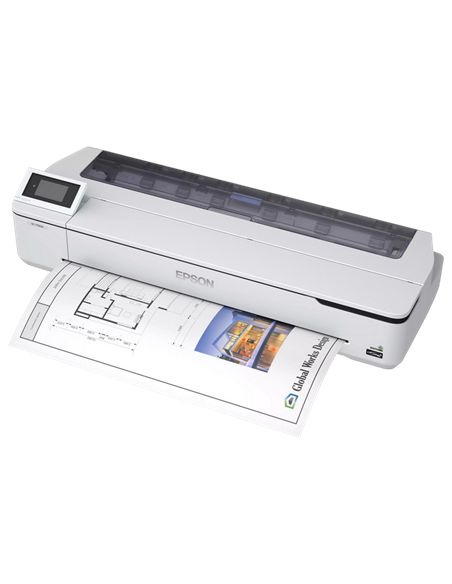 Plotter de format mare Epson Plotter SureColor SC-T5100N, Alb