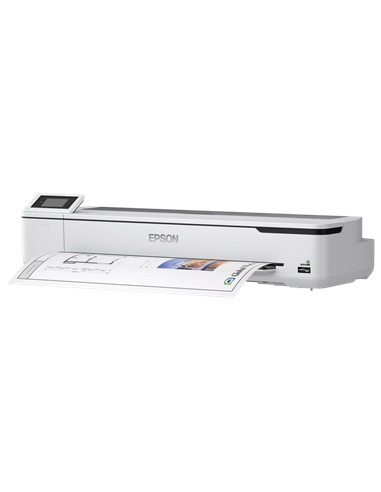 Plotter de format mare Epson Plotter SureColor SC-T5100N, Alb