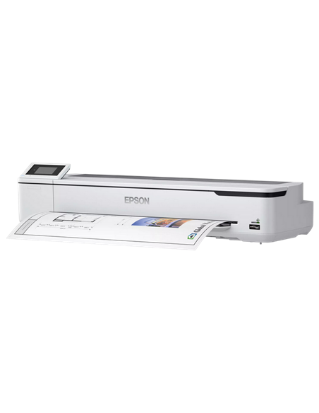 Plotter de format mare Epson Plotter SureColor SC-T5100N, Alb