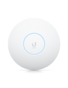 Punct de acces fără fir Ubiquiti U6-Enterprise, Până la 10200 Mbps, Alb