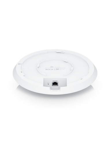 Беспроводная точка доступа Ubiquiti U6-Enterprise, До 10200 Мбит/с, Белый