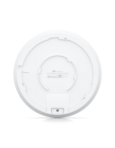 Беспроводная точка доступа Ubiquiti U6-Enterprise, До 10200 Мбит/с, Белый