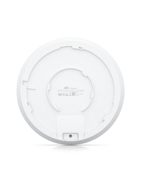 Беспроводная точка доступа Ubiquiti U6-Enterprise, До 10200 Мбит/с, Белый