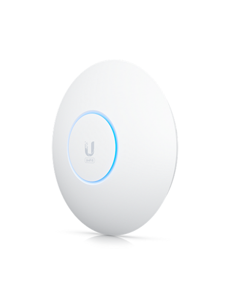 Punct de acces fără fir Ubiquiti U6-Enterprise, Până la 10200 Mbps, Alb