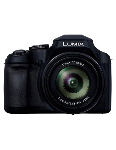 Компактный фотоаппарат Panasonic DC-FZ82DE-K, Черный