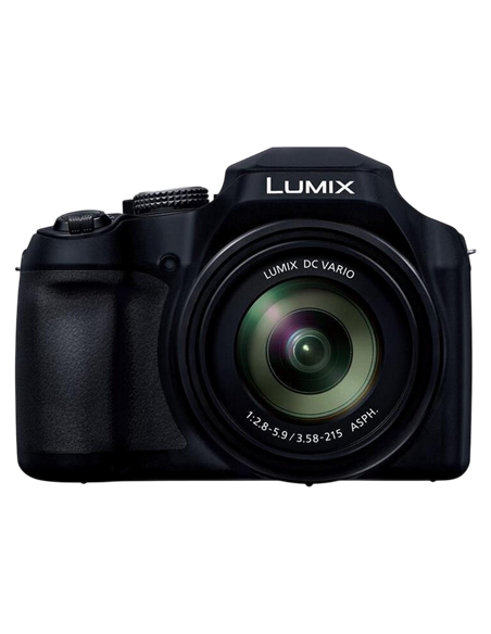 Компактный фотоаппарат Panasonic DC-FZ82DE-K, Черный