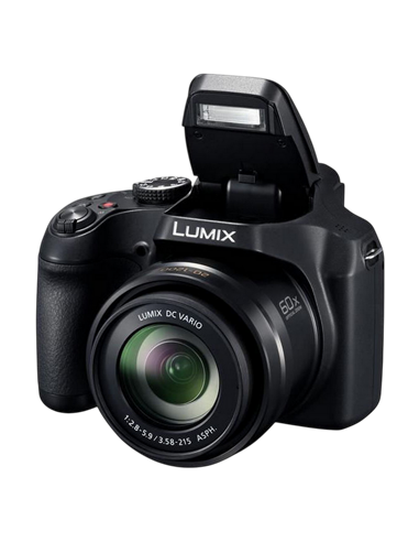 Aparat Foto Compact Panasonic DC-FZ82DE-K, Negru