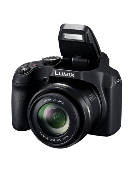 Компактный фотоаппарат Panasonic DC-FZ82DE-K, Черный Компактный фотоаппарат Panasonic DC-FZ82DE-K, Черный