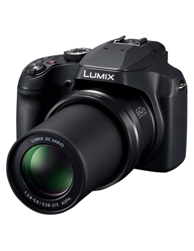 Aparat Foto Compact Panasonic DC-FZ82DE-K, Negru