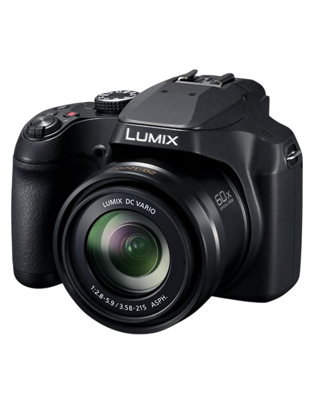 Aparat Foto Compact Panasonic DC-FZ82DE-K, Negru Aparat Foto Compact Panasonic DC-FZ82DE-K, Negru