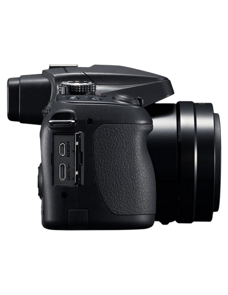 Компактный фотоаппарат Panasonic DC-FZ82DE-K, Черный Компактный фотоаппарат Panasonic DC-FZ82DE-K, Черный