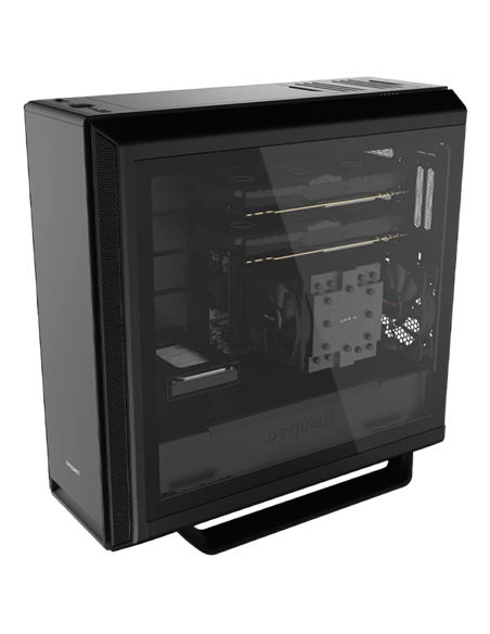 Carcasă PC be quiet! Silent Base 802, Midi-Tower, ATX PS2 , Negru