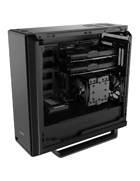 Carcasă PC be quiet! Silent Base 802, Midi-Tower, ATX PS2 , Negru
