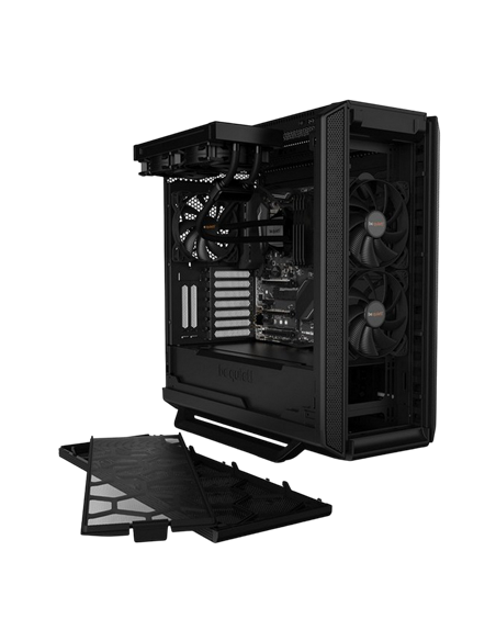 Carcasă PC be quiet! Silent Base 802, Midi-Tower, ATX PS2 , Negru