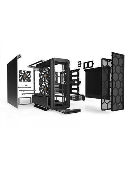 Carcasă PC be quiet! Silent Base 802, Midi-Tower, ATX PS2 , Negru