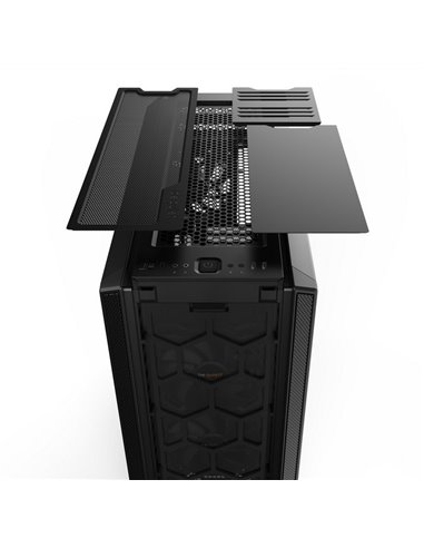 Carcasă PC be quiet! Silent Base 802, Midi-Tower, ATX PS2 , Negru