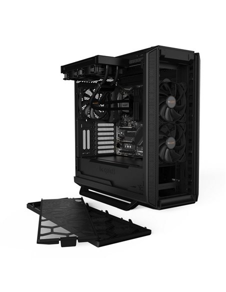 Компьютерный корпус be quiet! Silent Base 802, Midi-Tower, ATX PS2 , Чёрный Компьютерный корпус be quiet! Silent Base 802, Midi-Tower, ATX PS2 , Чёрный