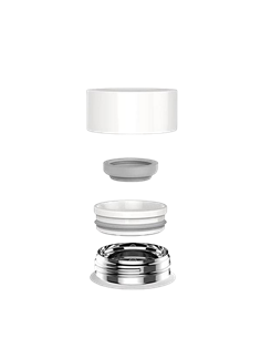 Termos Huohou HU0292, 0.465L, Alb 2