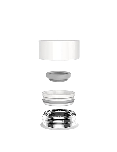 Termos Huohou HU0292, 0.465L, Alb