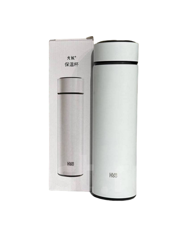 Termos Huohou HU0292, 0.465L, Alb