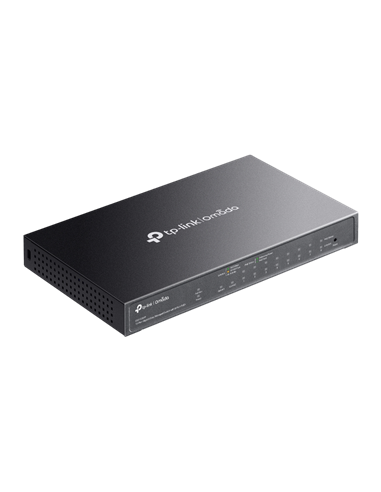 PoE коммутатор TP-LINK ES210GMP, 8x IEEE 802.3af/at PoE+ Ports