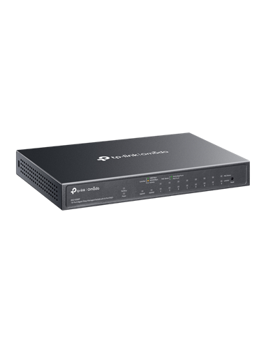 PoE коммутатор TP-LINK ES210GMP, 8x IEEE 802.3af/at PoE+ Ports