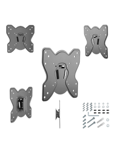 Suport înclinat pe perete Gembird WM-42T-03, 2