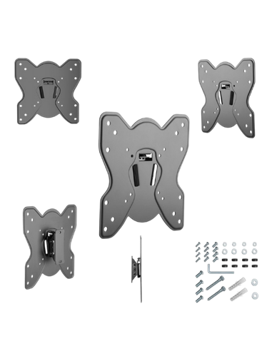 Suport înclinat pe perete Gembird WM-42T-03, 