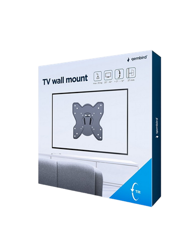 Suport înclinat pe perete Gembird WM-42T-03, 