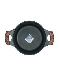 Кастрюля RESTO 93901, 2,4л, 20см, Чёрный 2