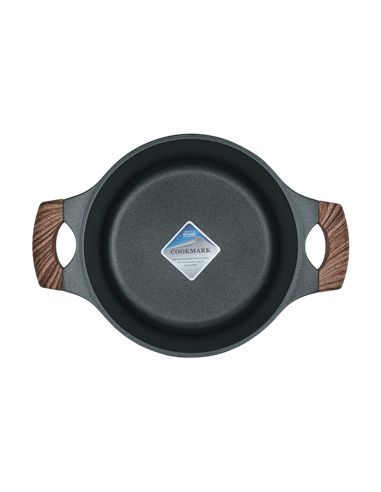 Cratiță RESTO 93901, 2,4L, 20cm, Negru
