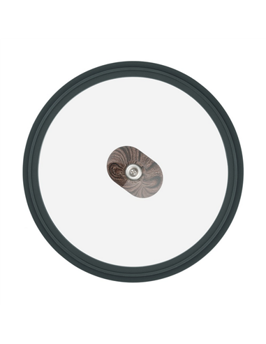 Cratiță RESTO 93901, 2,4L, 20cm, Negru