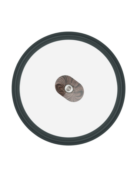 Cratiță RESTO 93901, 2,4L, 20cm, Negru