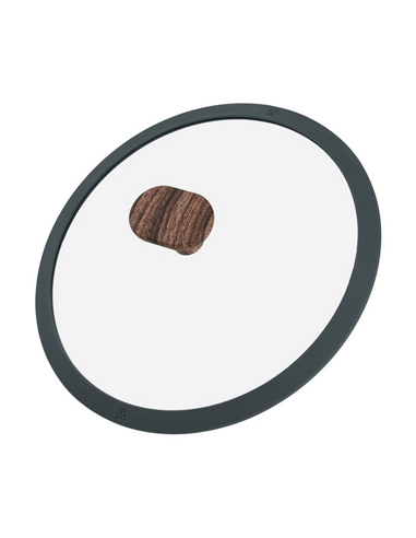 Cratiță RESTO 93901, 2,4L, 20cm, Negru