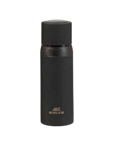 Termos Rivacase 90311BK, 0,5L, Negru