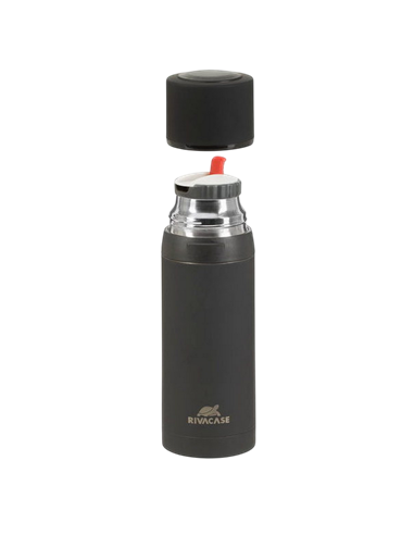 Termos Rivacase 90311BK, 0,5L, Negru